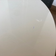 カジュアルローテーブル（白色）の画像