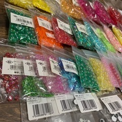 ビーズセット売りの画像