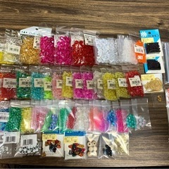 ビーズセット売りの画像