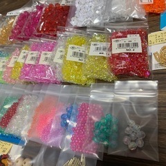 ビーズセット売りの画像
