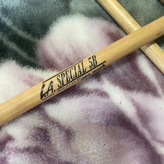 ドラムスティック バチ 中古品 2セット の画像