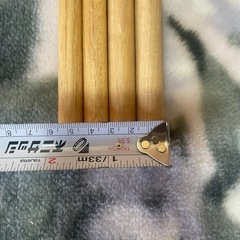 ドラムスティック バチ 中古品 2セット の画像