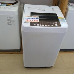 Hisense 5.5kg 全自動洗濯機 HW-E5502 2019年製 動作確認済み【こちらは店舗です。浜村鹿野温泉ICから3分 買取本舗 宮本リサイクル 営業時間9～19時 定休日水曜のみ←連絡できませんm(_ _)m】の画像