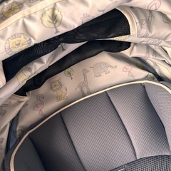 ベビーカー　Aprica　ラクーナビッテクッション　の画像