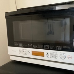【引き取り限定】TOSHIBA オーブンレンジ　天板付き