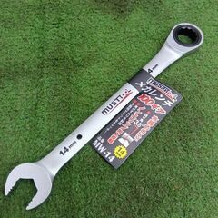 イチネン ミツトモ MW-14 メカレンチ 14㎜【野田愛宕店】【店頭取引限定】【未使用】【複数在庫あり】管理番号：IT4LA9Z50QKWの画像