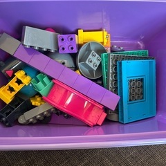だだんだんブロックバケツの画像