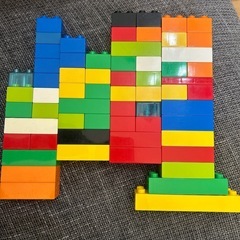 だだんだんブロックバケツの画像