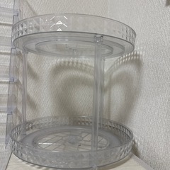 化粧品 回転台の画像
