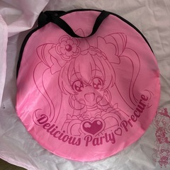 プリキュア光るテントの画像