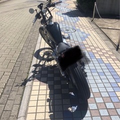 ヤマハのビラーゴ125です エンジンは250のエンジン(3DM)です。の画像