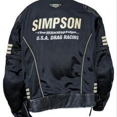 【キャンセル待ち】【値段交渉可】SIMPSON ライダージャケットの画像