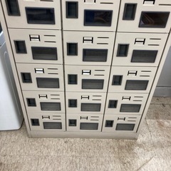 【ジモティー割引で最大15％OFF⭐️】  KOKUYO　靴箱　シューズケース　下駄箱　学校　オフィスの画像