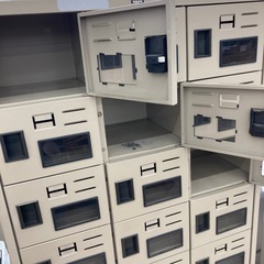 【ジモティー割引で最大15％OFF⭐️】  KOKUYO　靴箱　シューズケース　下駄箱　学校　オフィスの画像