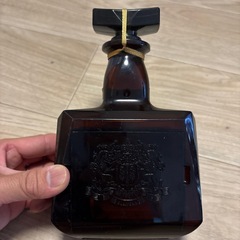 サントリー　ウイスキー時計の画像
