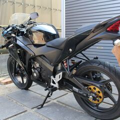 岡山発 CBR125R 自賠責有りの画像