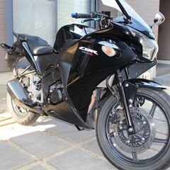 岡山発 CBR125R 自賠責有りの画像