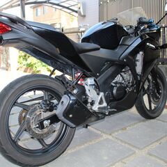 岡山発 CBR125R 自賠責有りの画像