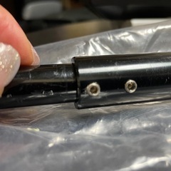 バイク　原付　GoPro  カメラ取り付け等　
ハンドルバー　スタンドバー　の画像
