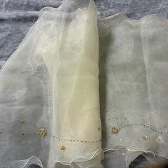 結婚式 ストール バッグの画像