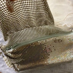 結婚式 ストール バッグの画像