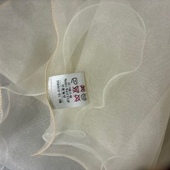 結婚式 ストール バッグの画像