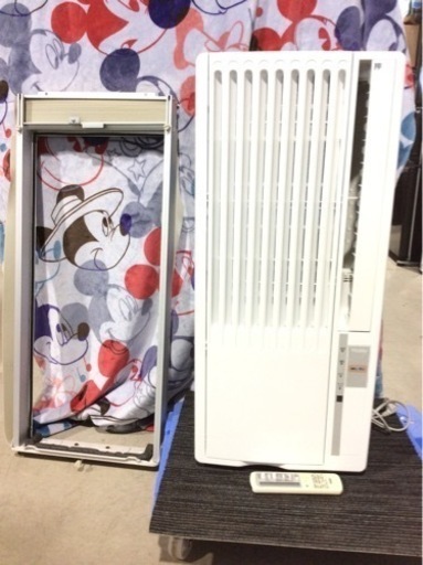 Haier　窓用　ルーム エアコン JA-16T 2019年製