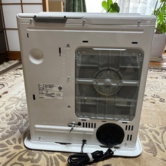 石油ファンヒーターの画像