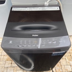 ハイアール　2024年製❗️5.5kg 洗濯機