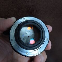 良品2 SMC PENTAX 50mm F1.4　分解清掃済の画像