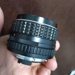 良品2 SMC PENTAX 50mm F1.4　分解清掃済の画像