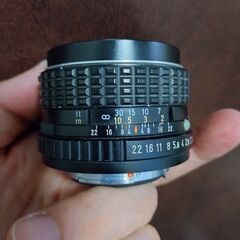 良品2 SMC PENTAX 50mm F1.4　分解清掃済の画像