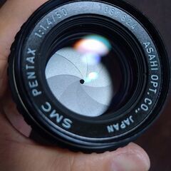良品2 SMC PENTAX 50mm F1.4　分解清掃済の画像