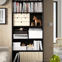IKEAの本棚（billy)の画像