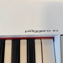 電子ピアノの画像