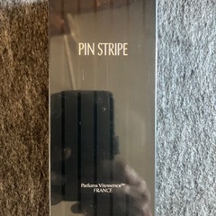 メンズ‼️未開封品‼️PIN STRIPE　ヴィッテセンス♯6 フランス製オードトワレ100㎖　の画像