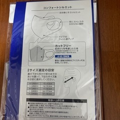 新品未使用　ミズノ　MIZUNO マスク　Mサイズ の画像