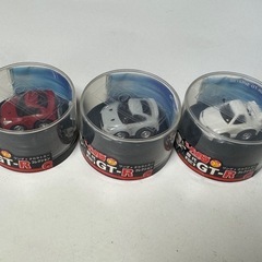 WONDAコーヒー　ミニミニチョロQ GTR3個セットの画像