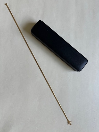 k18 喜平ネックレス 6面 20g 特注品