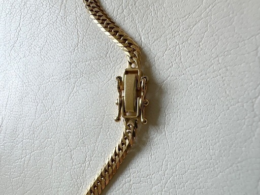 k18 喜平ネックレス 6面 20g 特注品