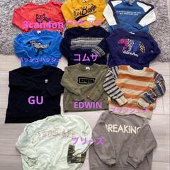 男の子 トップス ボトムス アウター まとめ売り 81点 110cmの画像