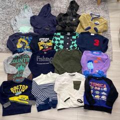 男の子 トップス ボトムス アウター まとめ売り 81点 110cmの画像