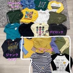 男の子 トップス ボトムス アウター まとめ売り 81点 110cmの画像