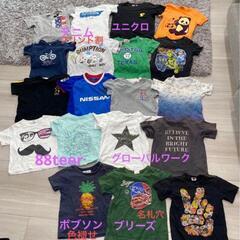男の子 トップス ボトムス アウター まとめ売り 81点 110cmの画像