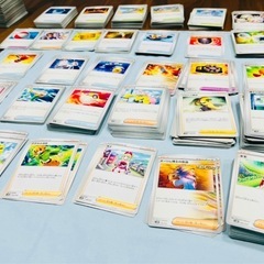 ポケカ引退★新品未使用大量★約1000枚セット★キラ、優良サポート、グッズ大量他の画像