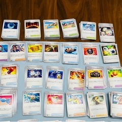 ポケカ引退★新品未使用大量★約1000枚セット★キラ、優良サポート、グッズ大量他の画像