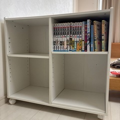 本棚、押入れ収納
の画像