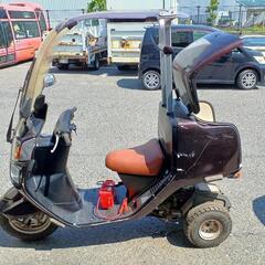 ジャイロキャノピー2サイクルボックス付き現状販売の画像