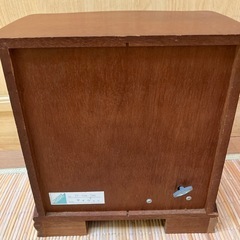 ジュエリーボックス オルゴール付 ドレッサー型 小物入れ の画像