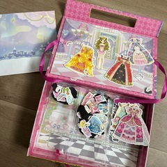 きせかえジュエルBOX マグネット着せ替え の画像